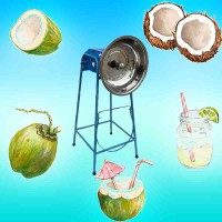 EYUGA Coconut Grinder Stand Type