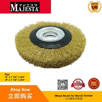 Majesta Wheel Brush For Bench Grinder