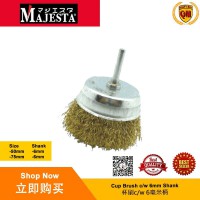 Majesta Cup Brush C/W 6mm Shank