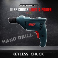 SKT Hand Drill 10mm Keyless Chuck
