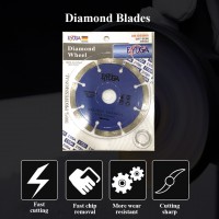 EYUGA Diamond Blades Dry Semi 4"