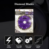 EYUGA Diamond Blades Dry Turbo 4"