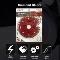 EYUGA Diamond Blades Turbo 4"