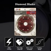 EYUGA Diamond Blades Turbo Super Thin 4"