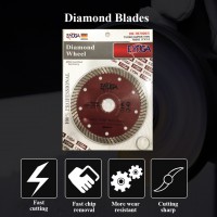 EYUGA Diamond Blades Turbo Super Thin 5"