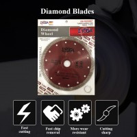 EYUGA Diamond Blades Turbo Super Thin 7"