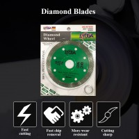 EYUGA Diamond Blades Wet Turbo 4"