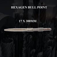 EYUGA Hexagen Bull Point 17 x 300mm