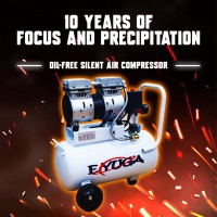 EYUGA Oil Free Air Compressor 24 L