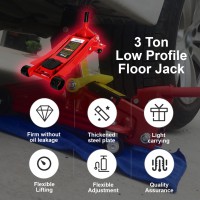 EYUGA 3 Ton Low Profile Floor Jack