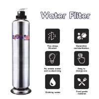 EYUGA Stainless Steel Body Water Filter 10"