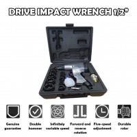 EYUGA Drive Impact Wrench 1/2"
