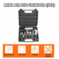 EYUGA Mini Air Die Grinder 1/4" Set
