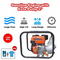 OKIYIO Gasoline Engine 7.5HP c/w 2" Pump Kit