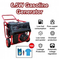 OKIYIO Gasoline  Generator 6.5kW