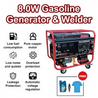 OKIYIO Gasoline  Welder Generator 8.0kW Key Start