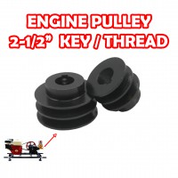 Engine Pulley 2-1/2" x 19mm