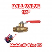 Ball Valve 1/4" For Power Sprayer Pump / Plunger Pump