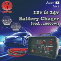 Inverter With Jump Start Battery Charger 90A * 6400W