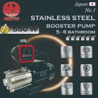 S/Steel Booster Pump 5 - 6 Bathroom