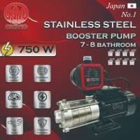 S/Steel Booster Pump 7 - 8 Bathroom