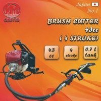 43CC 4 Stroke Engine Brush Cutter