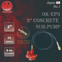 OKIYIO Concrete Submersible Pump 3"