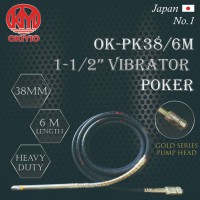 OKIYIO Vibrator Poker 38mm x 6m ( 1-1/2" x 6m )