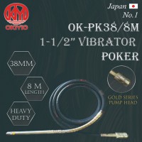 OKIYIO Vibrator Poker 38mm x 8m ( 1-1/2" x 8m )