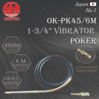 OKIYIO Vibrator Poker 45mm x 6m ( 1-3/4" x 6m )