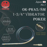 OKIYIO Vibrator Poker 45mm x 8m ( 1-3/4" x 8m )