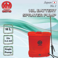 Okiyio 18L Battery Sprayer Pump