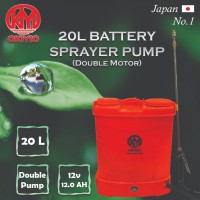 Okiyio 20L Battery Sprayer Pump