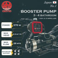 Okiyio Cast Iron Booster Pump 3 - 4 Bathroom